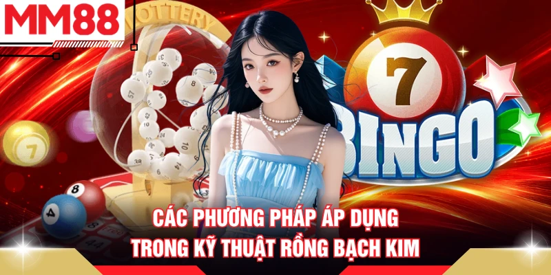 Các phương pháp áp dụng trong kỹ thuật rồng bạch kim